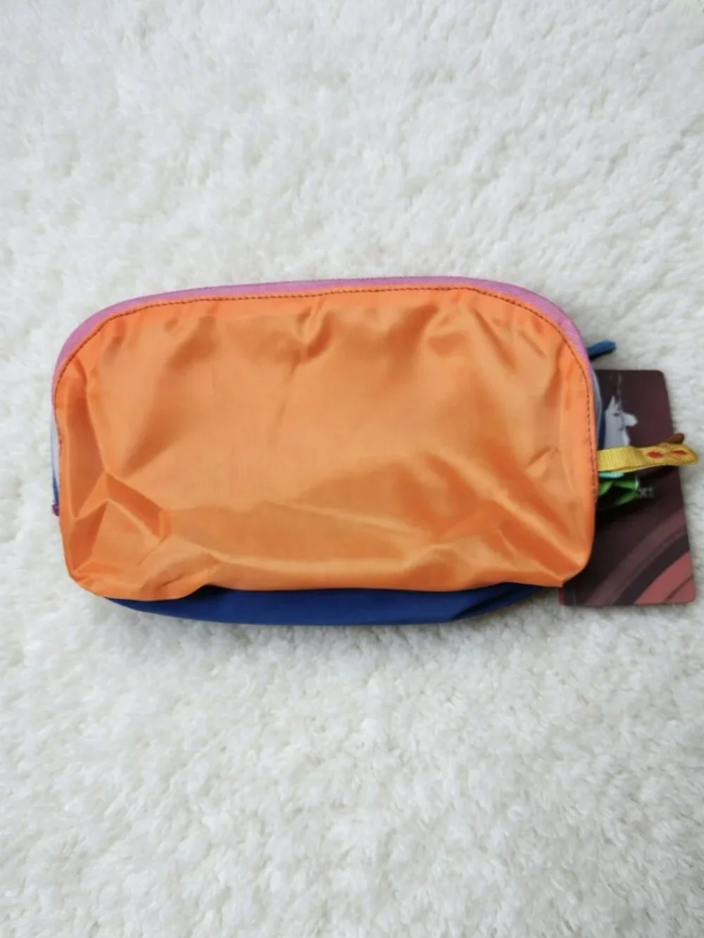 Cotopaxi Multicolor Utility Pouch Cosmetic Travel Organizer Zip Bag